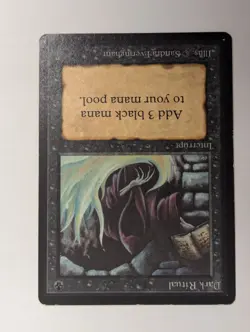 Beta Dark Ritual x 1 mtg (LP) - (auction 3 of ...) - Image 5