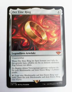 MTG | Der Eine Ring | The One Ring | German | NM - Image 1