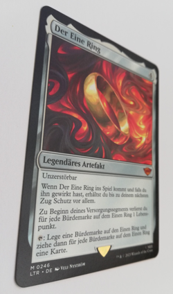 MTG | Der Eine Ring | The One Ring | German | NM - Image 2