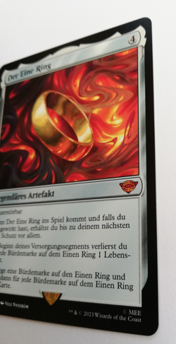 MTG | Der Eine Ring | The One Ring | German | NM - Image 3
