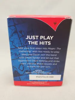 RED MTG Marvel Spiderman Welcome Deck SDCC 2025 Magic The Gathering Spider-Gwen - Image 2
