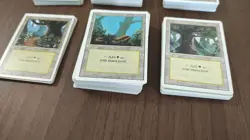 Mountain Plains Swamp Forest 3ed Revised Edition Total 300 Basic Land MTG Magic - Image 5