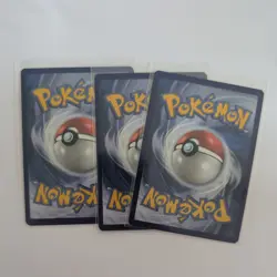 3 Pikachu 2024 Trick Or Trade Halloween Stamp Pokemon Cosmos Holo Rare 018/091 - Image 2