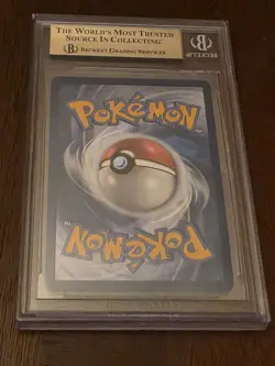 Pokemon Sword and Shield Charizard VMAX Shining Fates #SV107 BGS 10 PRISTINE - Image 2