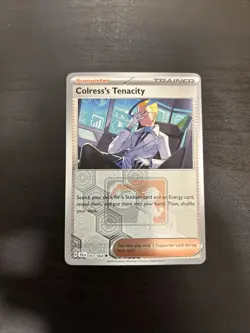 COLRESS'S TENACITY 057/064, MID-YEAR CELEBRATION PROMO, POKEMON CARDS (NM) - Image 1
