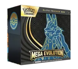 🔥PRESALE🔥Pokemon Mega Evolution Elite Trainer Box Lucario ETB - Ships October - Image 1