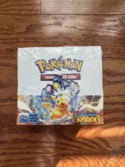 Surging Sparks Booster Box Factory Sealed Pokemon TCG - Image 1