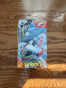 Surging Sparks Booster Box Factory Sealed Pokemon TCG - Image 2