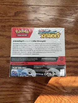 Surging Sparks Booster Box Factory Sealed Pokemon TCG - Image 3