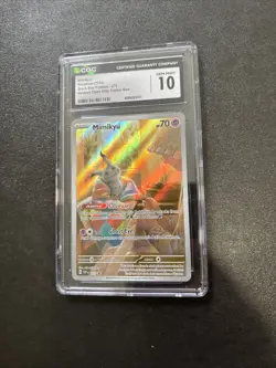 Mimikyu 075 Pokemon Black Star Promo CGC GEM MINT 10 - Image 1