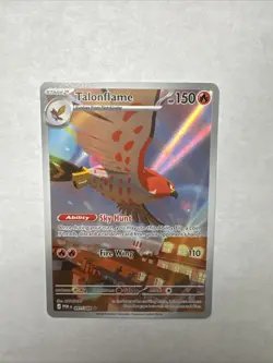 Pokemon TCG Illustration Rare Full Art Holo Talonflame 91/88 Perfect Order - Image 1