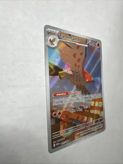 Pokemon TCG Illustration Rare Full Art Holo Talonflame 91/88 Perfect Order - Image 2
