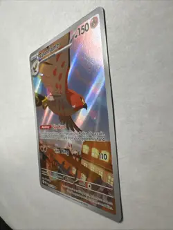 Pokemon TCG Illustration Rare Full Art Holo Talonflame 91/88 Perfect Order - Image 3