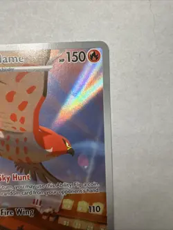 Pokemon TCG Illustration Rare Full Art Holo Talonflame 91/88 Perfect Order - Image 5
