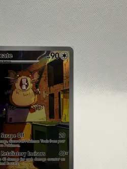 Raticate 99/88 - ME03: Perfect Order (POR) Illustration Rare Holo Pokemon Card - Image 2
