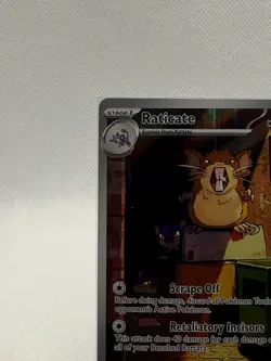 Raticate 99/88 - ME03: Perfect Order (POR) Illustration Rare Holo Pokemon Card - Image 5