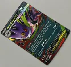 Pokemon Phantasmal Flames Mega Gengar ex Stage 2 Double Rare HoloFoil #056/094 - Image 2