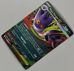 Pokemon Phantasmal Flames Mega Gengar ex Stage 2 Double Rare HoloFoil #056/094 - Image 3