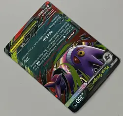 Pokemon Phantasmal Flames Mega Gengar ex Stage 2 Double Rare HoloFoil #056/094 - Image 4