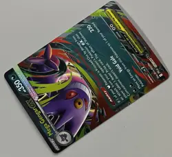 Pokemon Phantasmal Flames Mega Gengar ex Stage 2 Double Rare HoloFoil #056/094 - Image 5