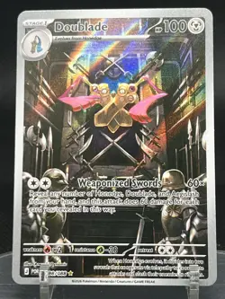 Doublade 098/088 Illustration Rare - Pokemon TCG: Perfect Order - English NM - Image 1