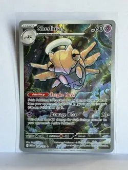 Shedinja 144/132 - Mega Evolution - Pokemon TCG - Illustration Rare - Near Mint - Image 1