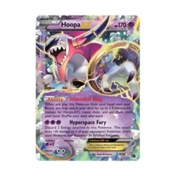 Pokemon XY - Ancient Origins Hoopa EX (UR) #36 (Holo) EX - Image 1