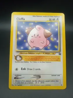 Pokemon ~ Cleffa #31 ~ Black Star Promo - Image 1