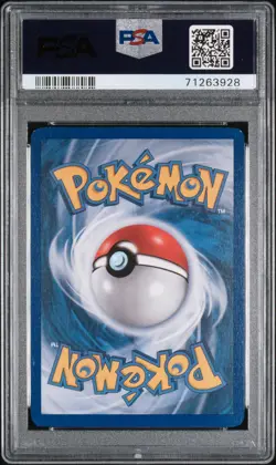 2005 POKEMON EX DELTA SPECIES #10 MAROWAK-REVERSE FOIL PSA 10 - Image 2