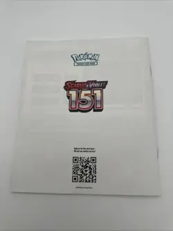 Pokemon Scarlet & Violet 151 Player's Guide Snorlax English Paper Book - Image 2