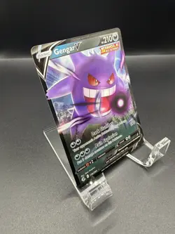 Pokemon - 156/264 Gengar V SWSH08 Fusion Strike Ultra Rare Holo NM TCG - Image 3