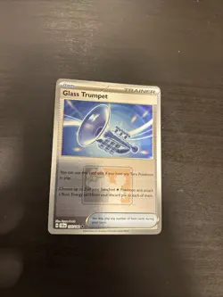 Play! Pokemon Glass Trumpet 135/142 Promo Mid-Year Celebration League Promo - Image 1