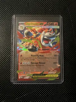 Pokemon TCG Mega Evolution Mega Camerupt Ex 022/132 Double Rare Holo NM - Image 1