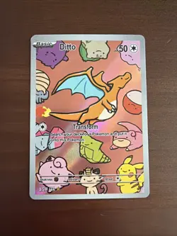 After Skool Hobby Gen 1 - Ditto Charizard - Pokemon Custom Fan Art Parody - Image 1