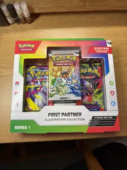 2x Pokemon First Partner Illustration Collection (Series 1) Sealed - Image 2