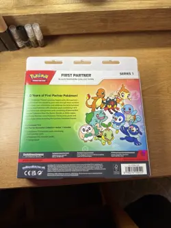 2x Pokemon First Partner Illustration Collection (Series 1) Sealed - Image 3