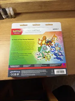 2x Pokemon First Partner Illustration Collection (Series 1) Sealed - Image 5