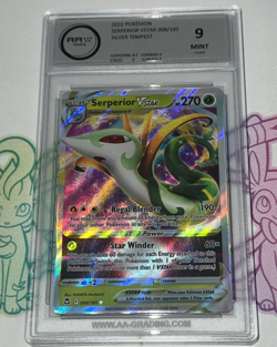Pokemon - Serperior VSTAR - 2022 Silver Tempest - Ultra Rare - ENG - no CGC PSA - Image 1