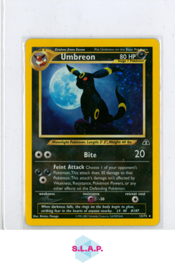 UMBREON POKEMON 13/75 2001 NEO DISCOVERY HOLO GERMAN - Image 1