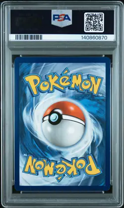 2016 POKEMON XY BREAKPOINT #96 ALL-NIGHT PARTY-REVERSE FOIL PSA 8 - Image 2