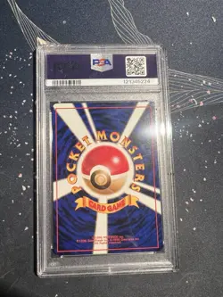 Pokemon TCG 1997 P.M. Japanese Rocket Grimer Mint PSA 8 - Image 2