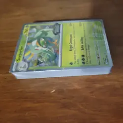 Pokemon Perfect Order Build & Battle Deck Serperior MEP 064 Sealed Promo - Image 2