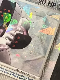 Pokemon Registeel ex 99/101 SWIRL ex Hidden Legends Holo MP - Image 3