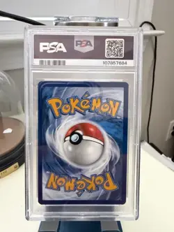 PSA 9 2023 Pokemon Squirtle Illustration Rare Holo Scarlet & Violet 151 170/165 - Image 2
