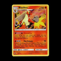 Blaziken #6/70 Dragon Majesty Holo Rare,Holo Pokemon TCG NM - Image 1
