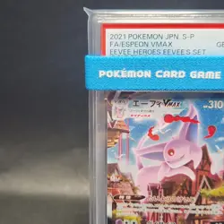 PSA 10 Pokemon Espeon VMAX Eevee Heroes Eevee's Set JPN Alt Art Promo 189/S-P - Image 4