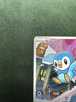 Pokemon TCG - First Partner Illustration Promo ENG Piplup 42 - Image 2