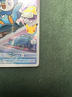 Pokemon TCG - First Partner Illustration Promo ENG Piplup 42 - Image 4