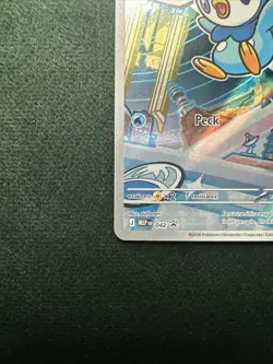 Pokemon TCG - First Partner Illustration Promo ENG Piplup 42 - Image 5