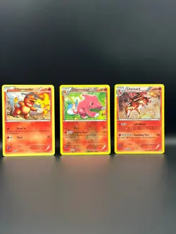 Pokemon TCG Charizard Evolution Lot Legendary Treasures REVERSE HOLO LP 19/113 - Image 1